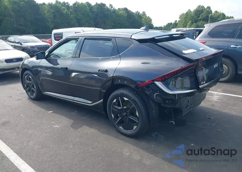 2025 Kia Ev6 Wind из США, поврежденный, VIN 5XYC34JA4SG003340